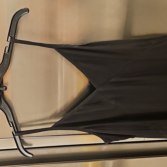 ๐JENNI KAYNE๐ Rio Slip Dress ~ Y2k 90s Satin Black Medium NWOT - Picture 14 of 16